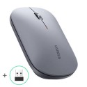 UGREEN Portable Wireless Mouse, Grey - MU001