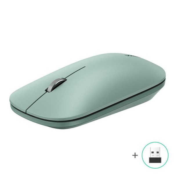 UGREEN Portable Wireless Mouse, Green - MU001