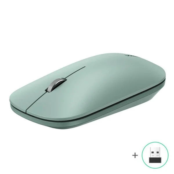 UGREEN Portable Wireless Mouse, Green - MU001