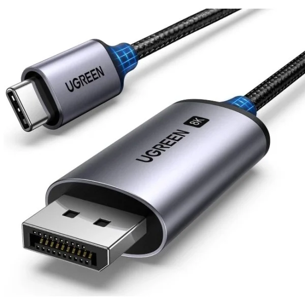 UGREEN USB-C to Display Port 8K Cable 2meter - CM556