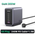 UGREEN Nexode 300W 5-Port PD GaN Fast Charger UK - CD333