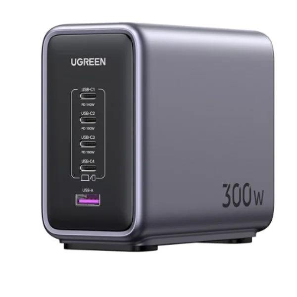 UGREEN Nexode 300W 5-Port PD GaN Fast Charger UK - CD333