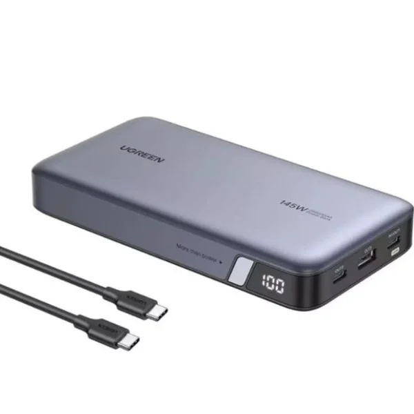 UGREEN 25000mAh 145W Two-way Fast Charging Power Bank - PB720