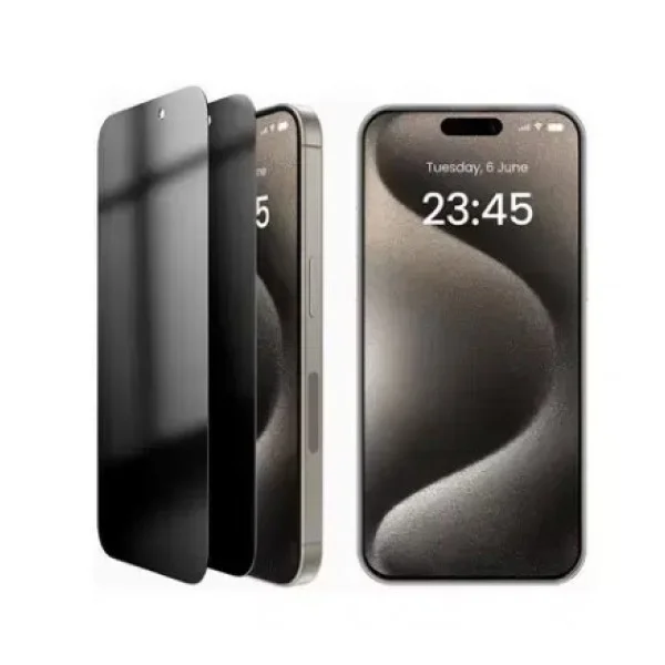 UGREEN Privacy Screen Protector with Installation Frame for iPhone 15 Pro - SP409