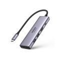 UGREEN 6 in 1 multifunctional USB HUB Type - CM511
