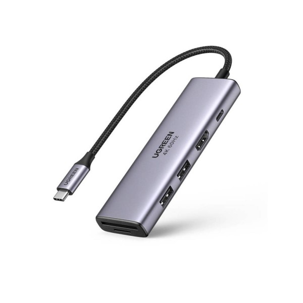 UGREEN 6 in 1 multifunctional USB HUB Type - CM511