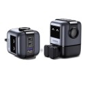 UGREEN Nexode RG 65W 3-Port GaN Fast Charger UK, Grey - CD361