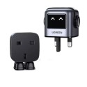 UGREEN Nexode RG 65W 3-Port GaN Fast Charger UK, Grey - CD361