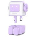 UGREEN Nexode RG 65W 3-Port GaN Fast Charger UK, Purple - CD361