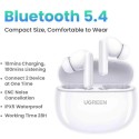 UGREEN HiTune P3 True Wireless Earbuds, White - WS207