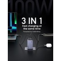UGREEN Nexode Pro 100W 3-Port GaN Fast Charger Set UK - 25875