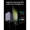 UGREEN Nexode Pro 100W 3-Port GaN Fast Charger Set UK - 25875