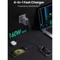 UGREEN Nexode Pro 160W 4-Port GaN Fast Charger Set - X763