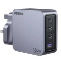 UGREEN Nexode Pro 160W 4-Port GaN Fast Charger Set - X763