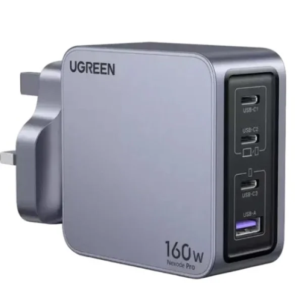 UGREEN Nexode Pro 160W 4-Port GaN Fast Charger Set - X763