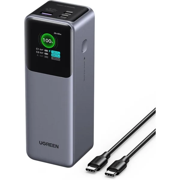 UGREEN 25000mAh 200W Fast Charging Power Bank - PB722