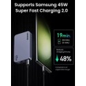 UGREEN Nexode Pro 65W 3-Port GaN Ultra-Slim Fast Charger - X753