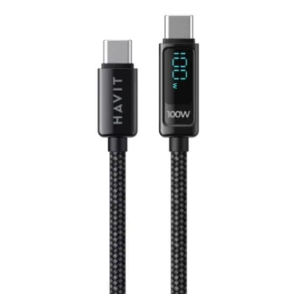 Havit Mobile Series - USB Cable, Black - CB6247