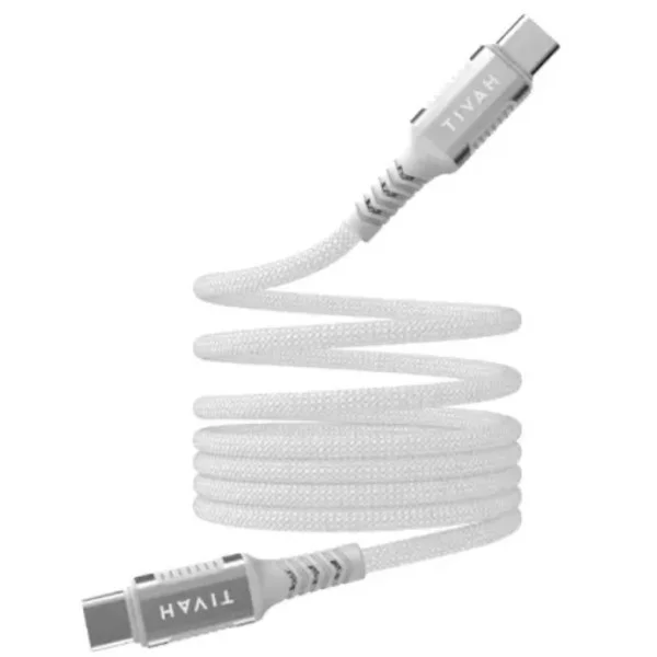 Havit Mobile Series - USB cable with Magnetic, White - CB6297