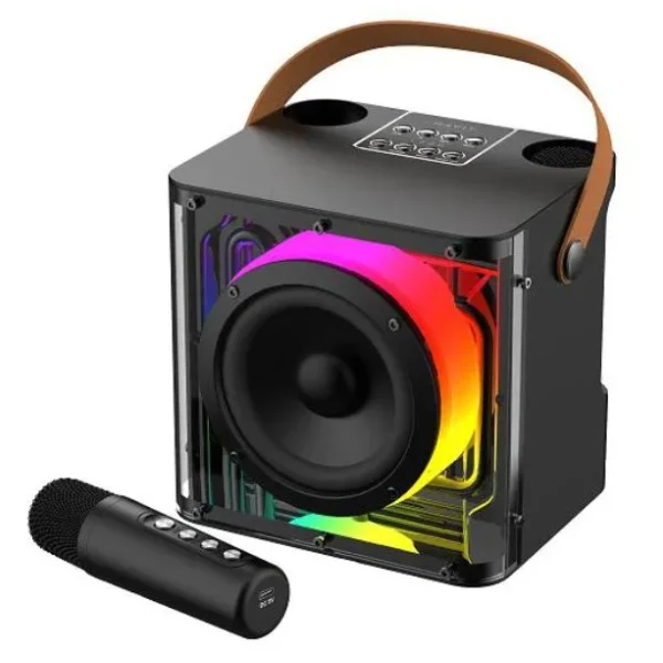 Havit Audio Series-Bluetooth Speaker, Black - SK822BT