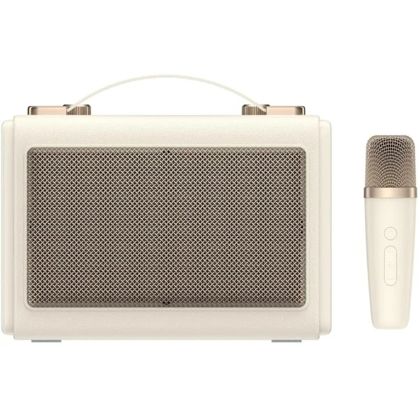 Havit Audio Series-Bluetooth Speaker, Beige - SK823BT