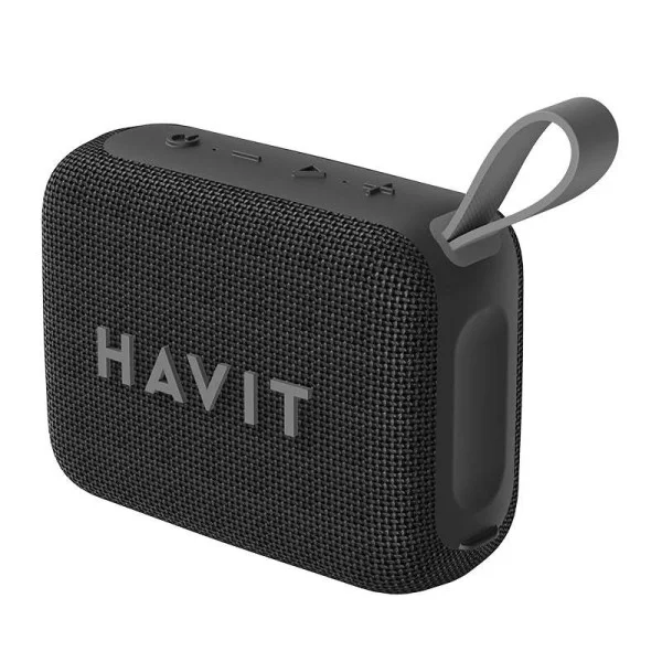 Havit Portable Waterproof Wireless Speaker, Black - SK874BT