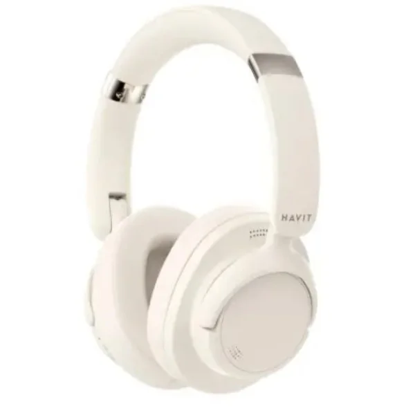 Havit Bluetooth Headphone, Beige - H652BT