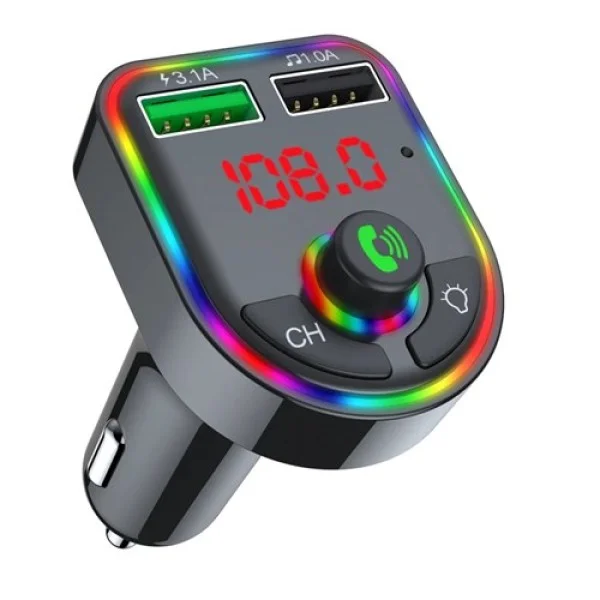 Havit Bluetooth Car FM Modulator - FM811BT