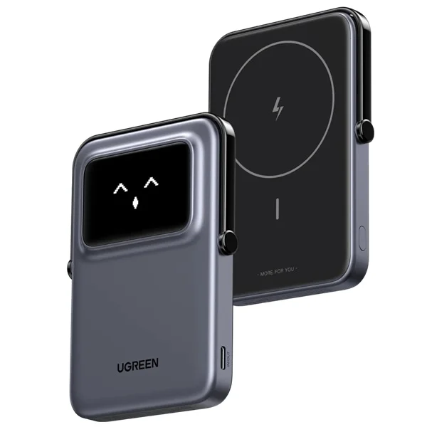 UGREEN Uno Magnetic Wireless Power Bank 5000mAh 7.5W - 35605B