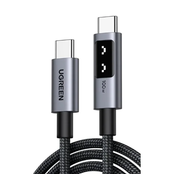 UGREEN Uno USB-C to USB-C PD Fast Charging Cable 5A Max 1m - L509