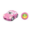 BB Junior Volkswagen Easy Play R/C Car, Pink - 92003-T