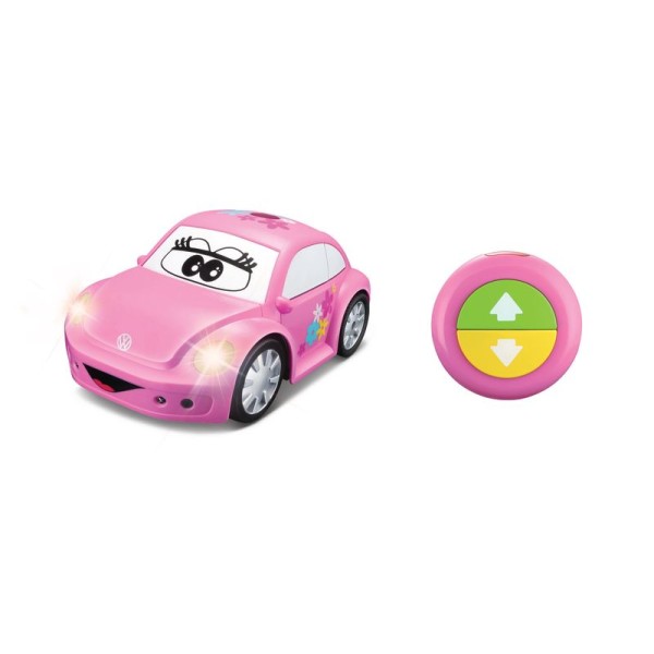 BB Junior Volkswagen Easy Play R/C Car, Pink - 92003-T