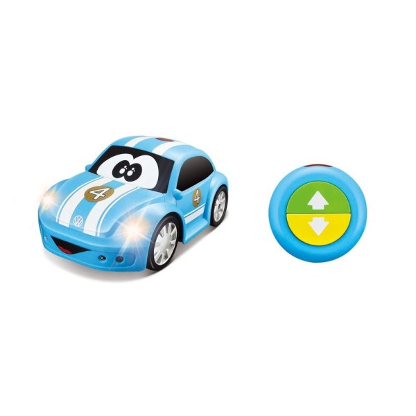 BB Junior Volkswagen Easy Play R/C Car, Blue - 92007-T