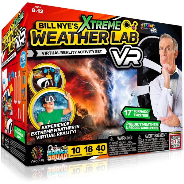 Abacus VR Bill Nye's Xtreme Weather - 94468-T