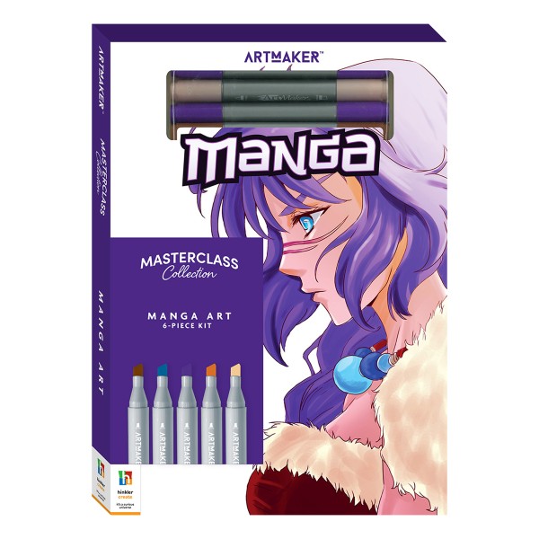Art Maker Masterclass Collection: Manga - 945878-T