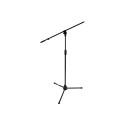 Quiklok Tripod Base Microphone Boom Stand - A/302 BK EU