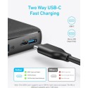 Anker Powercore Slim 10000mAh Powerbank, Black - A1229H12-42 