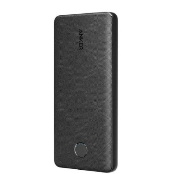 Anker Powercore Slim 10000mAh Powerbank, Black - A1229H12-42 