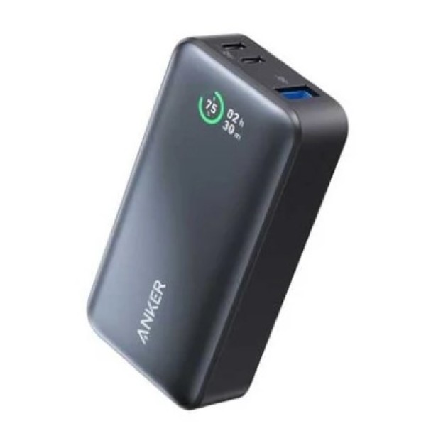 Anker 533 Power Bank Power Core 30W 10000mAh, Black - A1256H11