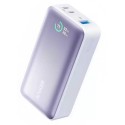 Anker 533, 30Watts, 10,000mAh Power Bank, Violet - A1256HV1