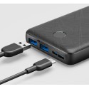 Anker Powercore Essential 20000mAh Power bank, Black - A1268H13