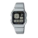 Casio Vintage Digital Watch for Men - A130WE-1ADF