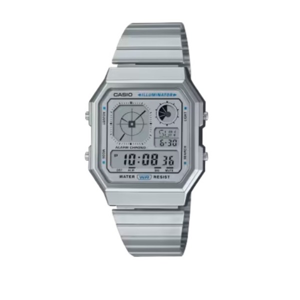 Casio Vintage Digital Watch for Men - A130WE-7ADF