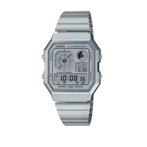 Casio Vintage Digital Watch for Men - A130WE-7ADF