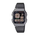 Casio Black Dial Vintage Digital Watch for Men - A130WEGG-1ADF