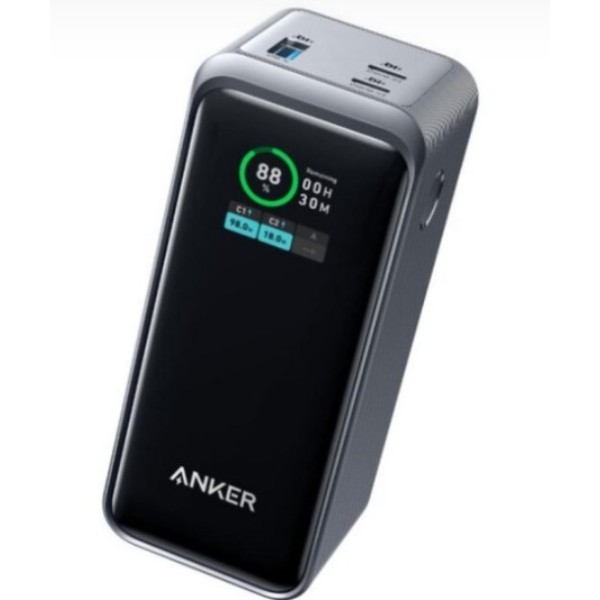 Anker Prime Multi Device Fast Charging Power Bank 20000mAh, Black - A1336011