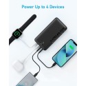 Anker 347 Power Bank (PowerCore 40K) 30W PD, Black  - A1377H11