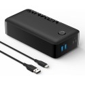 Anker 347 Power Bank (PowerCore 40K) 30W PD, Black  - A1377H11