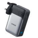 Anker 733 Power Bank 10000 GaNPrime 65W (2-in-1), Black - A1651211