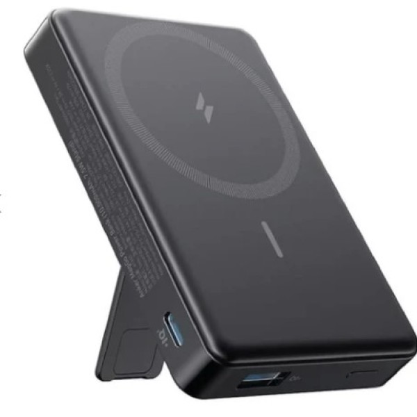 Anker 10000mAh MagGo Magnetic Battery with Foldable Stand - A1652H11